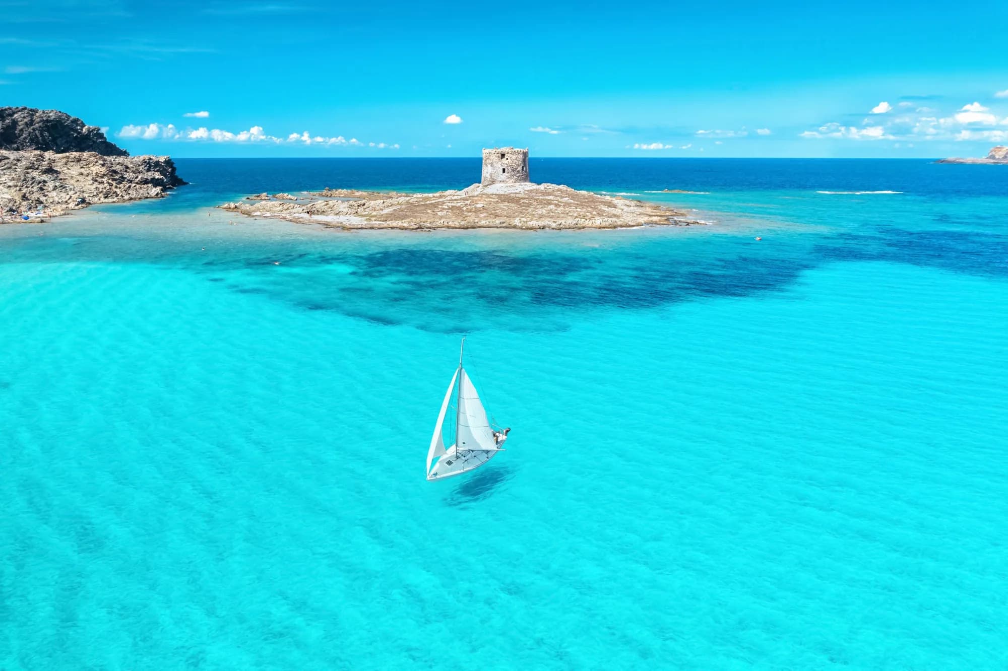 Spiagge di sabbia bianca
