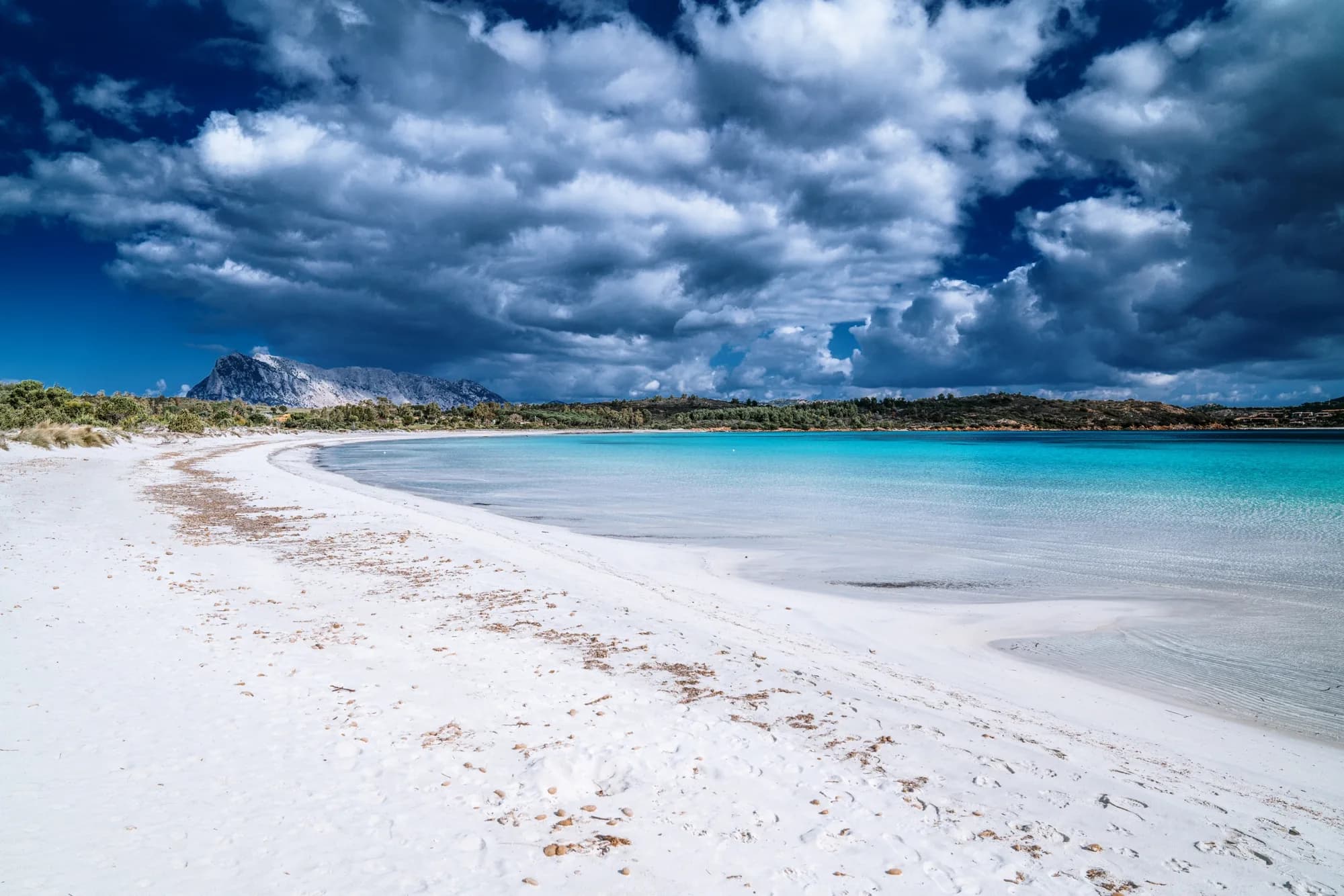 Spiagge di sabbia bianca