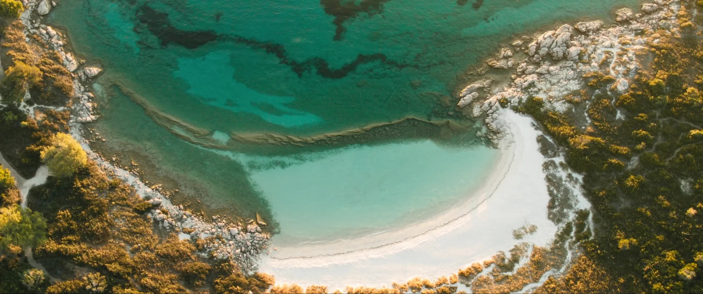 Die Gallura, zum Greifen nah